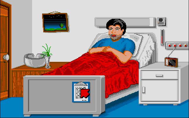 Pantallazo de Life and Death para Atari ST