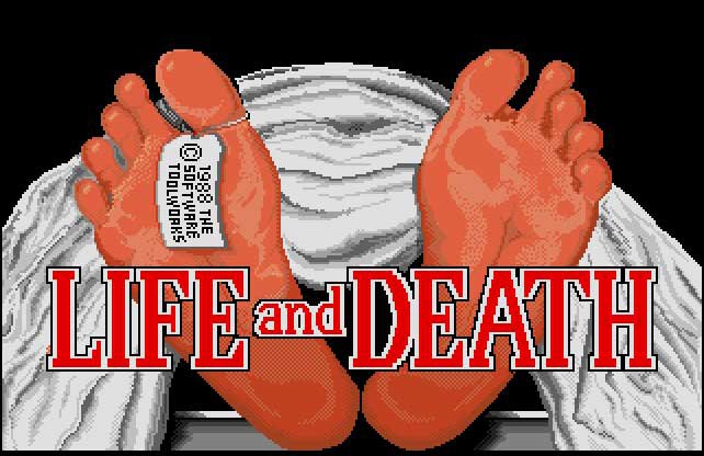 Pantallazo de Life and Death para Atari ST