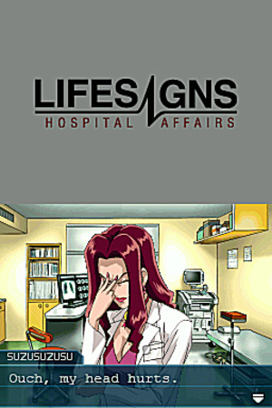 Pantallazo de LifeSigns: Hospital Affairs para Nintendo DS