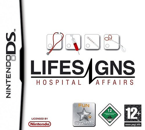 Caratula de LifeSigns: Hospital Affairs para Nintendo DS
