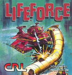 Caratula de Lifeforce para Commodore 64