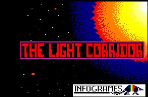 Pantallazo de Light Corridor, The para Amstrad CPC