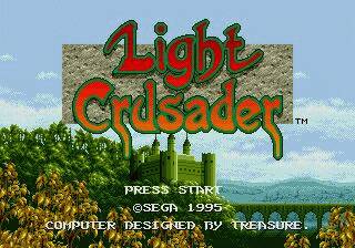 Pantallazo de Light Crusader para Sega Megadrive