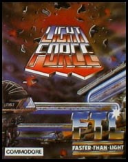 Caratula de Light Force para Commodore 64