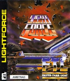 Caratula de Light Force para Amstrad CPC