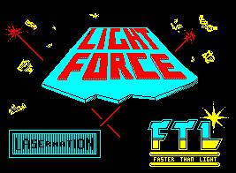 Pantallazo de Light Force para Amstrad CPC