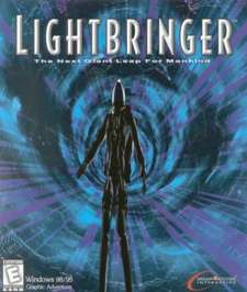 Caratula de Lightbringer: The Next Giant Leap for Mankind DVD-ROM para PC