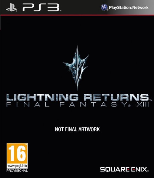 Caratula de Lightning Returns: Final Fantasy XIII para PlayStation 3