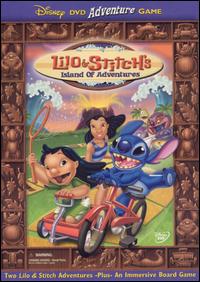 Caratula de Lilo & Stitch's Island of Adventures para PC