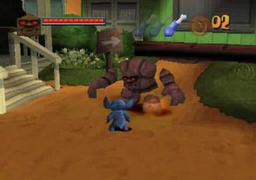 Pantallazo de Lilo and Stitch: Trouble in Paradise para PlayStation