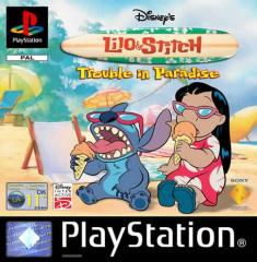 Caratula de Lilo and Stitch: Trouble in Paradise para PlayStation