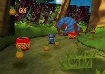 Pantallazo de Lilo and Stitch: Trouble in Paradise para PlayStation