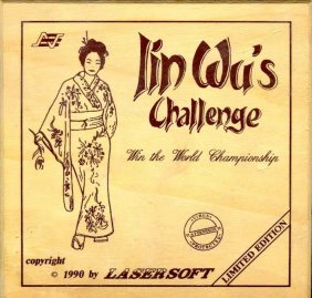 Caratula de Lin Wu's Challenge para Atari ST