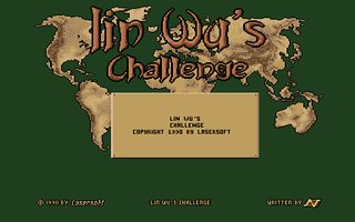 Pantallazo de Lin Wu's Challenge para Atari ST