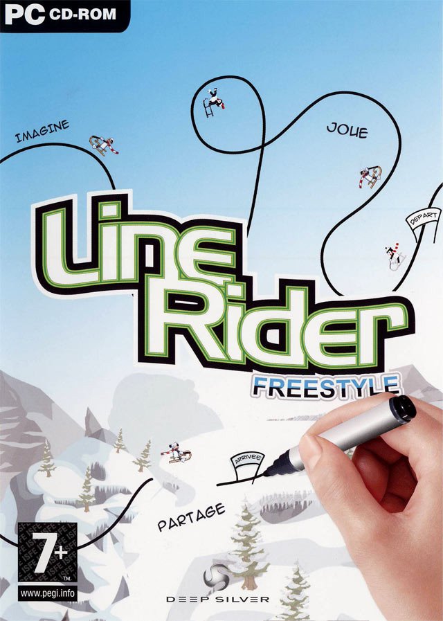 Caratula de Line Rider Freestyle para PC