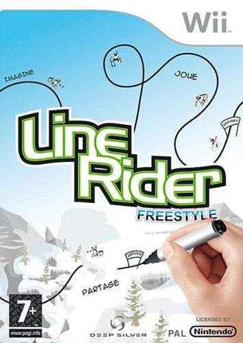 Caratula de Line Rider Freestyle para Wii