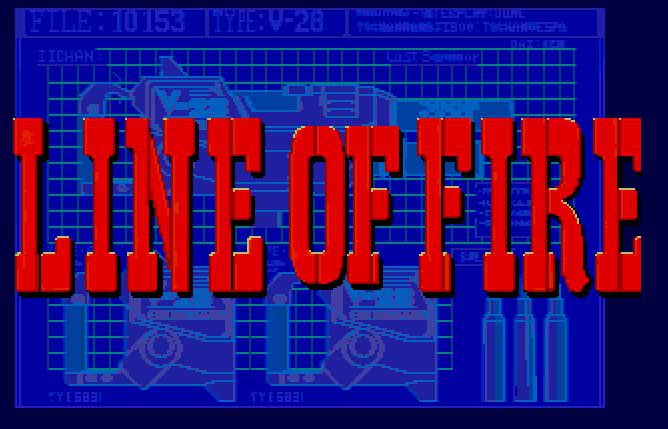 Pantallazo de Line of Fire para Atari ST
