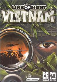 Caratula de Line of Sight: Vietnam para PC