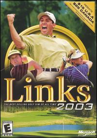 Caratula de Links 2003 para PC