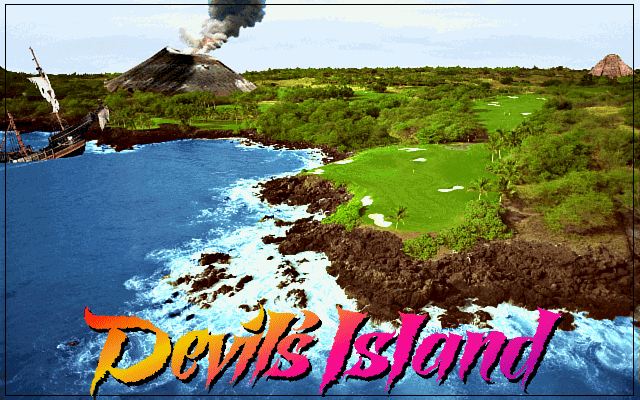 Pantallazo de Links Championship Course: Devil's Island Course para PC