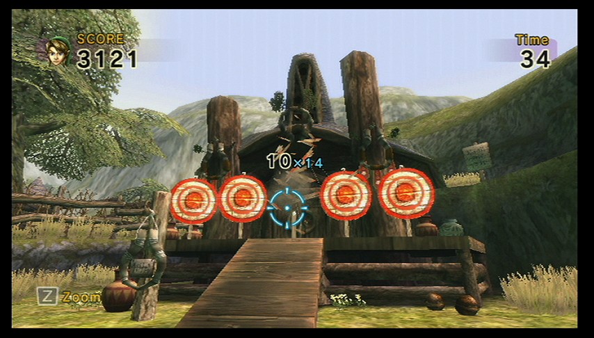 Pantallazo de Links Crossbow Training para Wii