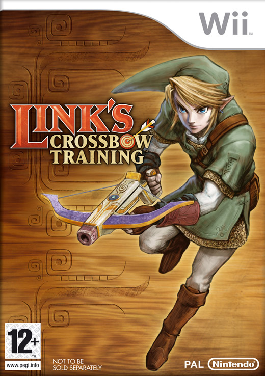 Caratula de Links Crossbow Training para Wii