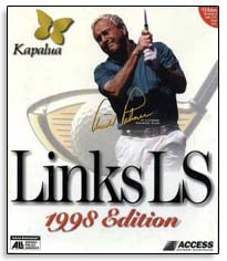 Caratula de Links LS 1998 Edition para PC