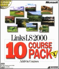 Caratula de Links LS 2000 Add-On Courses: 10 Course Pack -- Volume 1 para PC