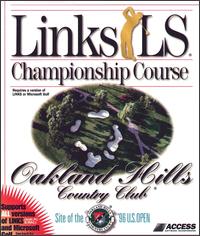 Caratula de Links LS Championship Course: Oakland Hills Country Club para PC