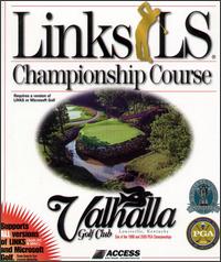 Caratula de Links LS Championship Course: Valhalla Golf Club para PC