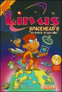 Caratula de Linus Spacehead's Cosmic Crusade para Nintendo (NES)