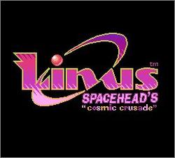 Pantallazo de Linus Spacehead's Cosmic Crusade para Nintendo (NES)