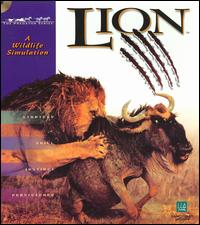 Caratula de Lion: A Wildlife Simulation para PC