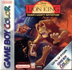 Caratula de Lion King, The - Simba's Mighty Adventure para Game Boy Color