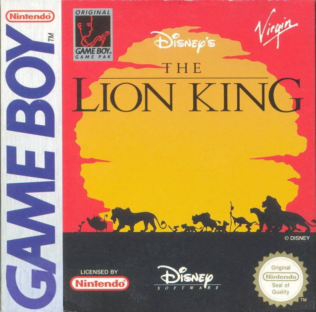 Caratula de Lion King, The para Game Boy
