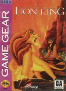 Caratula de Lion King, The para Gamegear