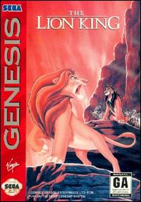 Sega Genesis Foto+Lion+King%2C+The