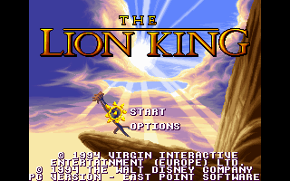Pantallazo de Lion King, The para PC