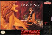 Caratula de Lion King, The para Super Nintendo