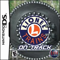 Caratula de Lionel Trains: On Track para Nintendo DS