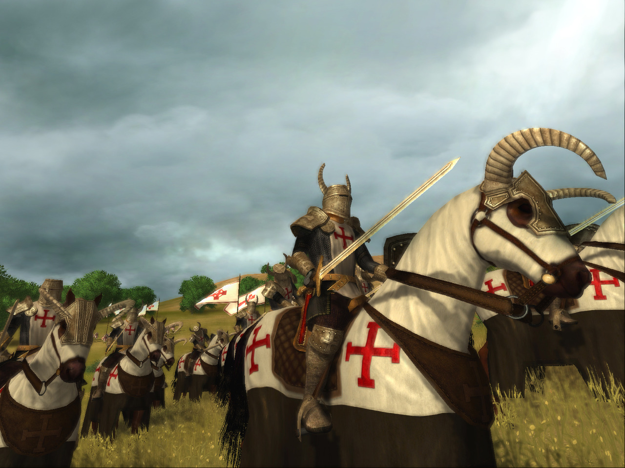 Pantallazo de Lionheart: Kings Crusade para PC