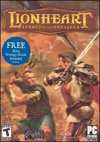 Caratula de Lionheart: Legacy of the Crusader para PC