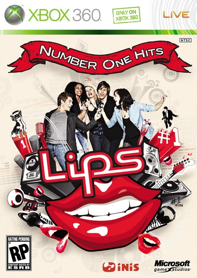Caratula de Lips: Number One Hits para Xbox 360