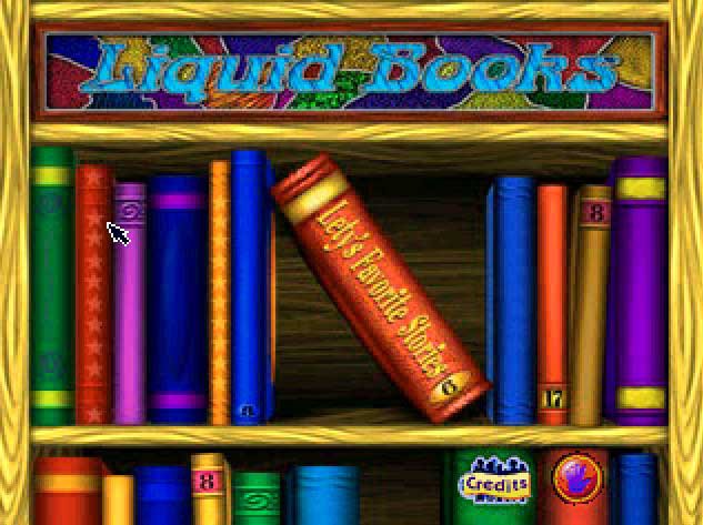 Pantallazo de Liquid Books: Adventure 1 - Lety's Favorite Stories para PlayStation