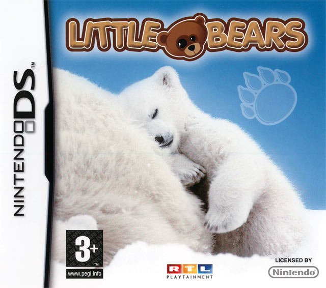 Caratula de Little Bears para Nintendo DS