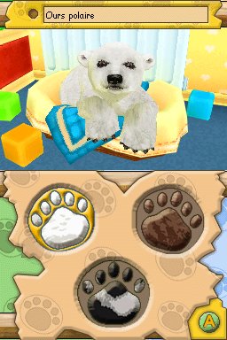 Pantallazo de Little Bears para Nintendo DS