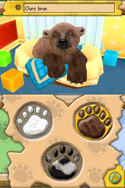 Pantallazo de Little Bears para Nintendo DS
