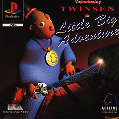 Caratula de Little Big Adventure para PlayStation