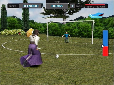 Pantallazo de Little Britain the Video Game para PlayStation 2