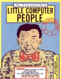 Caratula de Little Computer People para PC